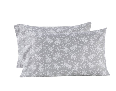 2 Pack Super Soft Brushed Microfiber Pillowcase Set