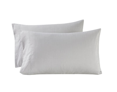 2 Pack Super Soft Brushed Microfiber Pillowcase Set