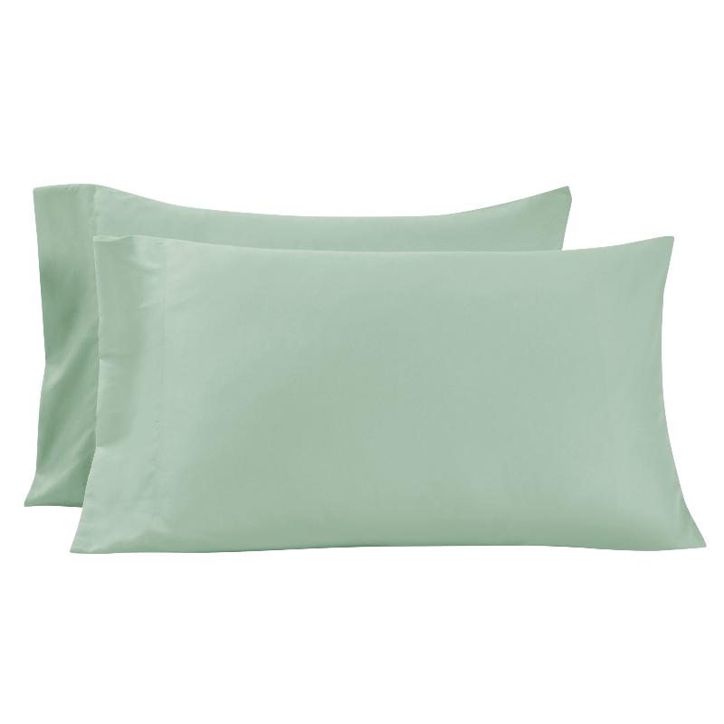 2 Pack Super Soft Brushed Microfiber Pillowcase Set