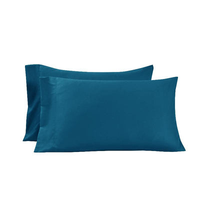 2 Pack Super Soft Brushed Microfiber Pillowcase Set