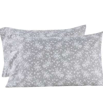 2 Pack Super Soft Brushed Microfiber Pillowcase Set