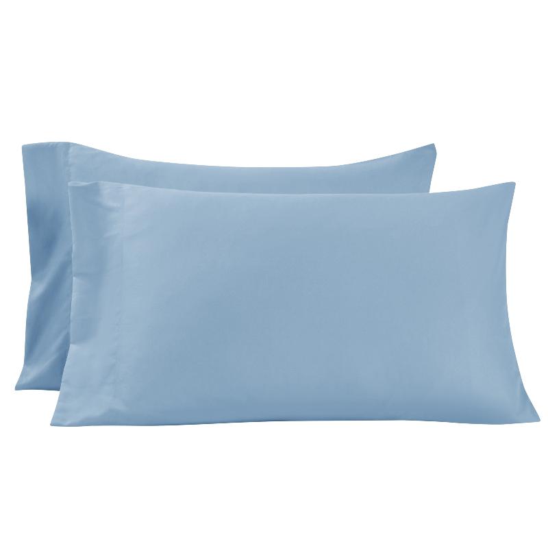 2 Pack Super Soft Brushed Microfiber Pillowcase Set