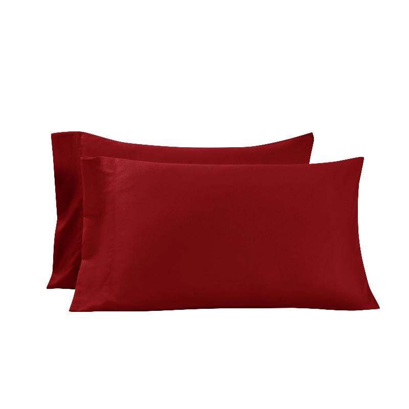 2 Pack Super Soft Brushed Microfiber Pillowcase Set