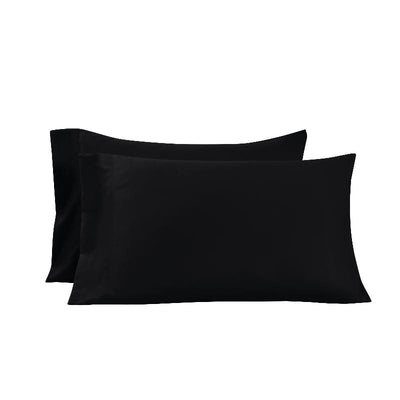 2 Pack Super Soft Brushed Microfiber Pillowcase Set