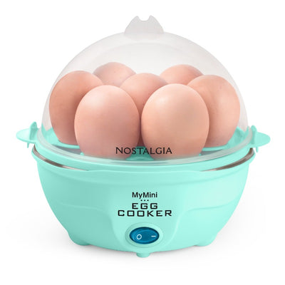 Premium Compact 7-Egg Cooker - Multiple Styles