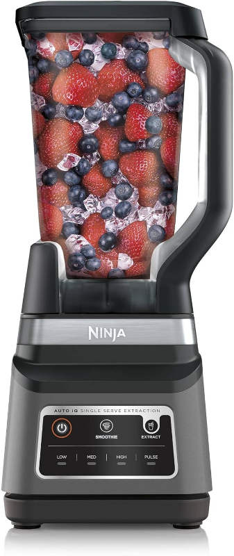 Ninja Professional Blender, 1400 Peak Watts, 2 Auto-iQ Programs, 72-oz Total Crushing Pitcher & Lid