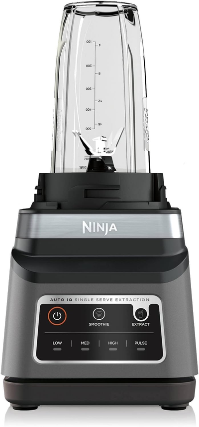 Ninja Professional Blender, 1400 Peak Watts, 2 Auto-iQ Programs, 72-oz Total Crushing Pitcher & Lid