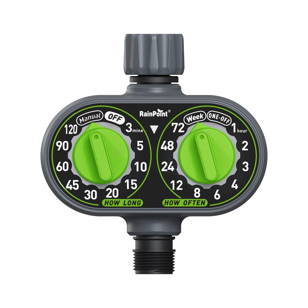 Programmable Hose Timer - Automatic Sprinkler Watering Controller for ...