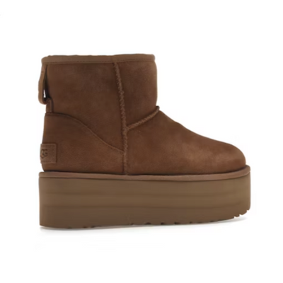 Women's UGG Classic Mini Platform Boot - Chestnut