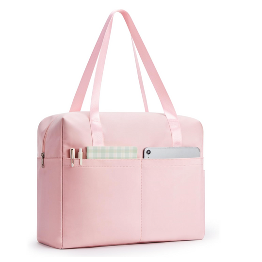 26L Travel Duffle Bag – Foldable Tote, Under-Seat Personal Airline Bag, Weekender Overnight Bag for Business Trips