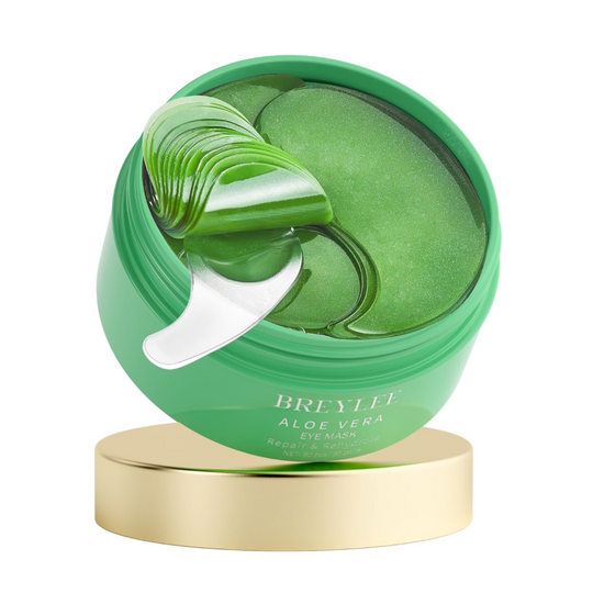 60-Piece Eye Mask Patches – Under Eye Treatment Use – Reduces Puffy Eyes, Dark Circles, Fine Lines & Wrinkles