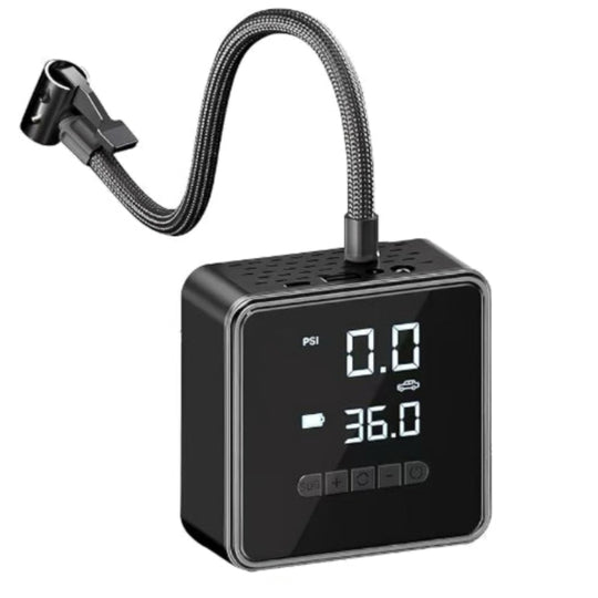 Portable Tire Inflator - Air Compressor 150 PSI Smart Air Pump for Cars and Bikes