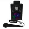 Full Karaoke System for Adults or Kids with Wireless Bluetooth Speaker and Microphone