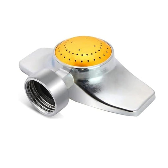Metal Spot Sprinkler - 360 Degree Circle Pattern Garden Sprinkler for Lawn Watering
