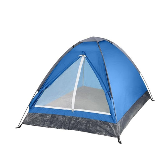 2 Person Camping Tent - Lightweight Pop-Up Outdoor Tent with Rain Fly and Carry Bag