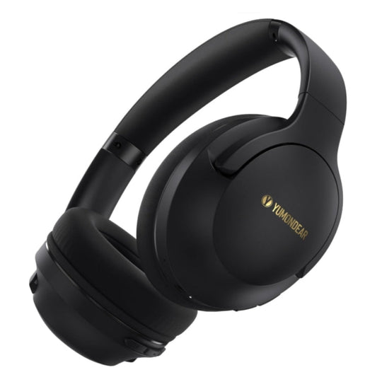 Bluetooth Over-Ear Headphones – Wireless HiFi Stereo Headset with 80H Playtime & 3 EQ Modes