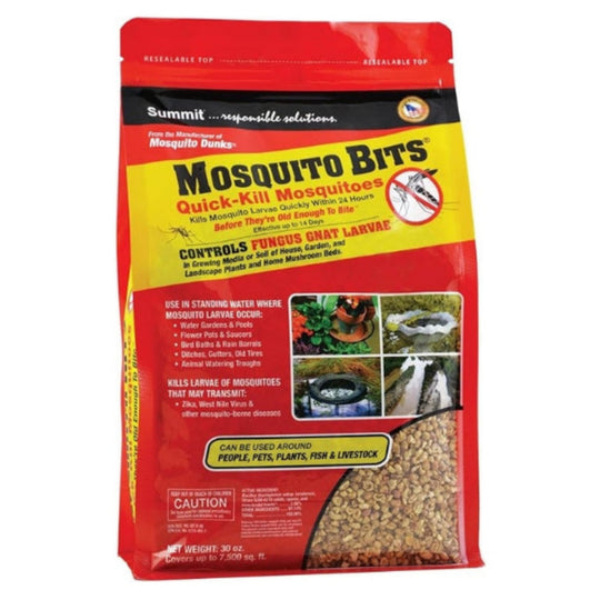 Mosquito Bits Granules for Standing Water Ponds Bird Baths and Outdoor Areas