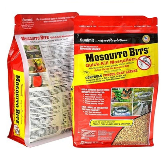 Mosquito Bits Granules for Standing Water Ponds Bird Baths and Outdoor Areas
