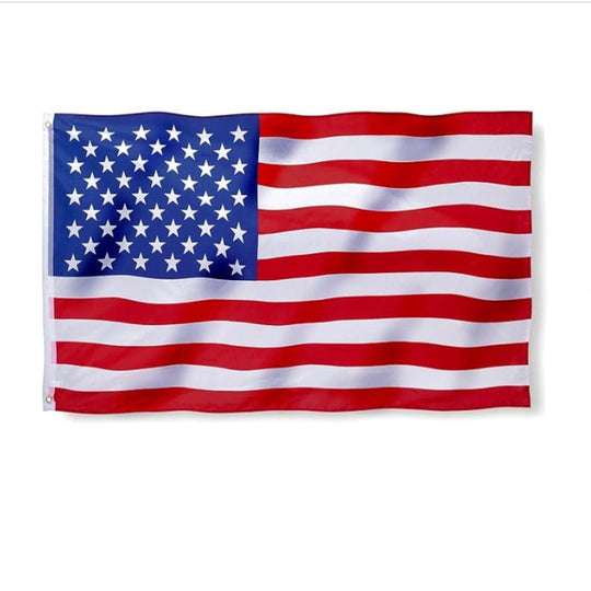 American Flag - Heavy Duty Outdoor US Flag - Durable and Weather Resistant Patriotic Banner