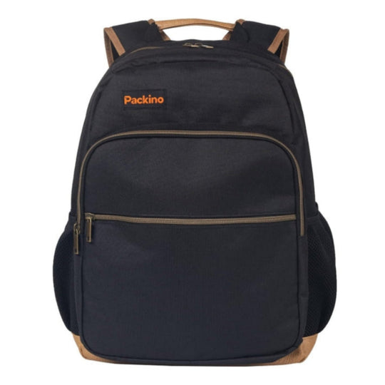 24L Travel Laptop Backpack – Water-Resistant Business Computer Bag with Anti-Theft Design for 17-Inch Laptops