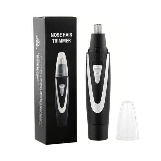 Ear Nose Hair Trimmer - Battery Operated Waterproof Dual Edge Grooming Tool for Men and Women
