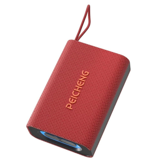 Portable Bluetooth Speaker with Waterproof Design, RGB Lights, and Stereo Sound