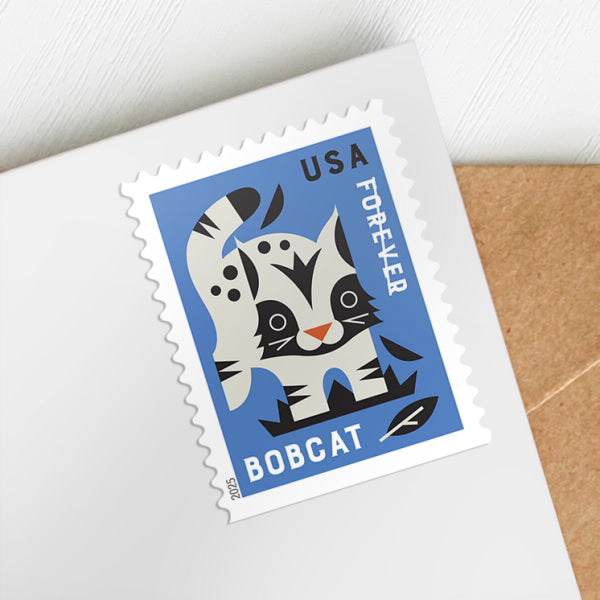 USPS Baby Wild Animals Forever Stamps - Book of 20