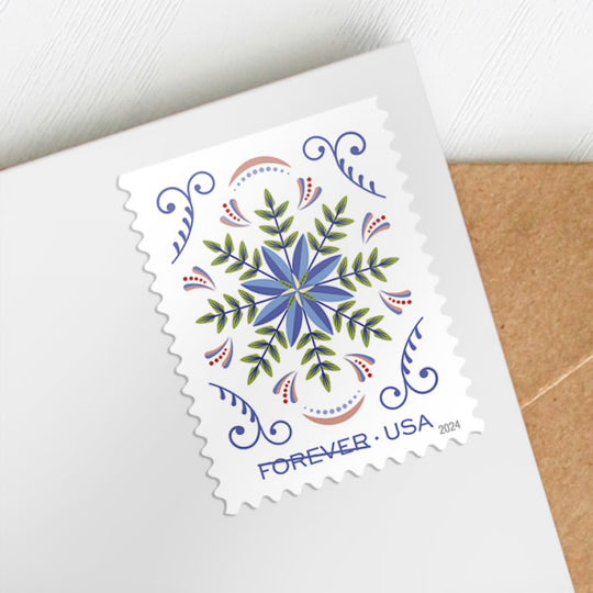 USPS Holiday Joy Forever Stamps - Book of 20