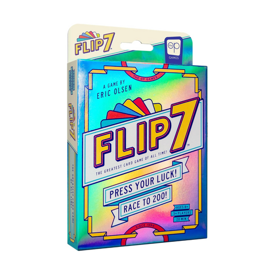 Flip 7 Fast-Paced Addictive Card Game, Ages 8+