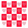 USPS HEARTS BLOSSOM LOVE 2019 Forever Stamps - Sheet of 20 Postage Stamps