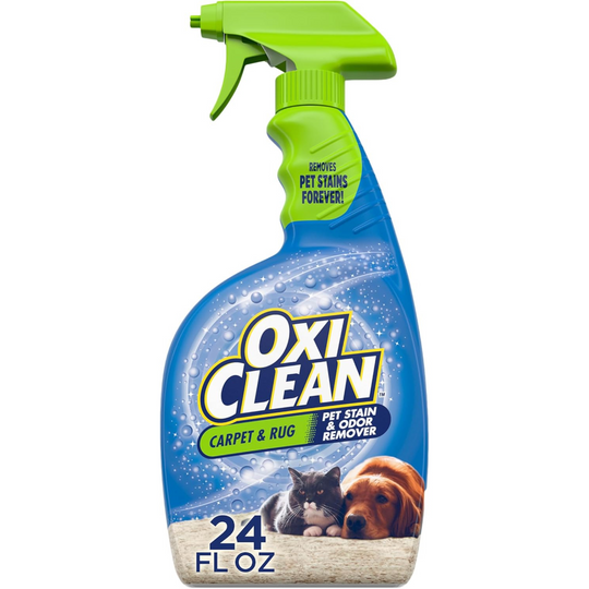 Carpet and Rug Cleaner - Pet Stain and Odor Remover Spray