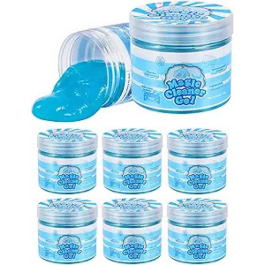 Car Cleaning Gel - Reusable & Long-Lasting