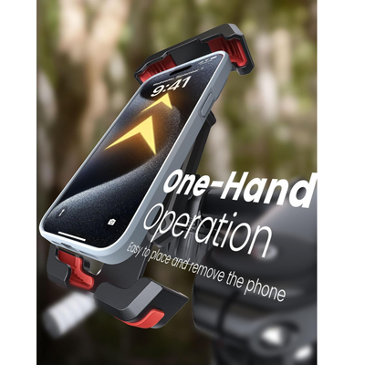 Cell Phone Holder for Handle Bars
