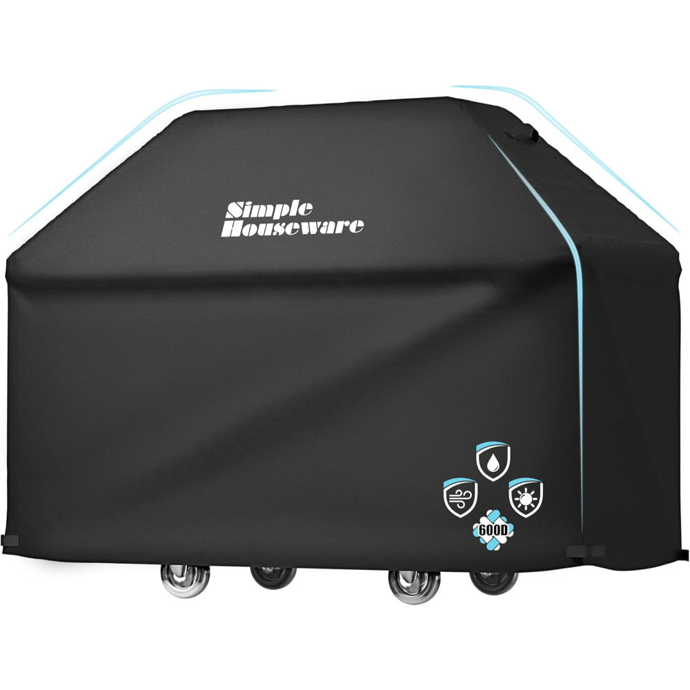 Waterproof Heavy Duty BBQ Grill Cover