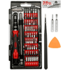 62in1 Multi-Bit Precision Screwdriver Set Magnetic iPhone and Computer Repair Tool Kit