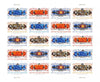 USPS Art of the Skateboard - Sheet of 20 First Class Forever Stamps