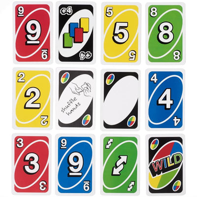 Mini - UNO Card Game - Adults & Family Game Night