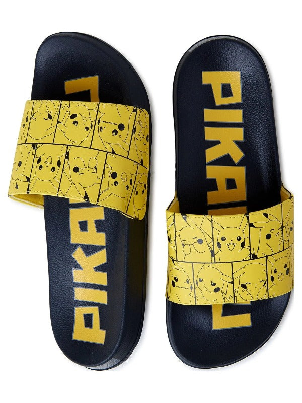 Men's Pokemon Pikachu Soccer Slide Sandals