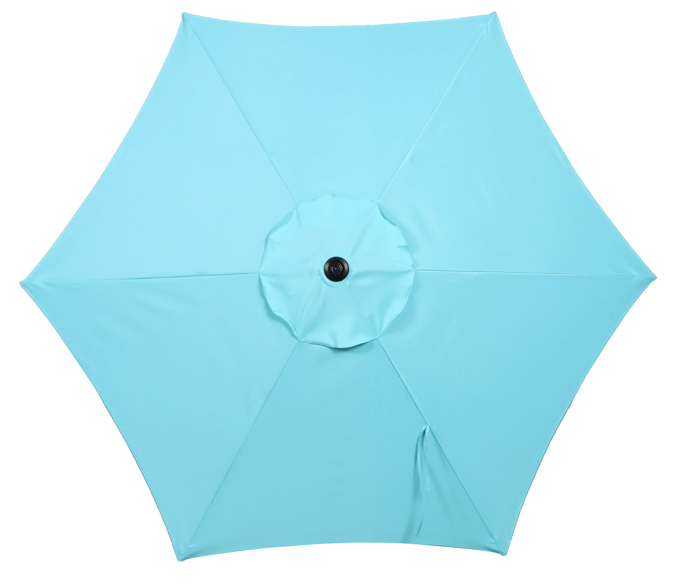 7.5 Foot Push-Up Round Market Umbrella