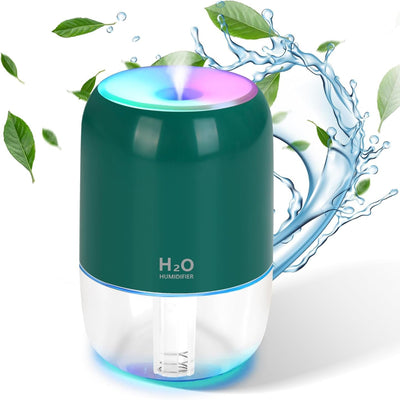 Quiet Easy Clean Humidifier with Auto Shut-off & Top Fill