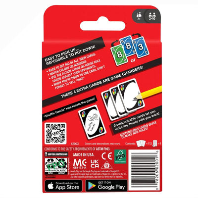 Mini - UNO Card Game - Adults & Family Game Night