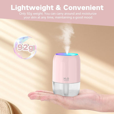 Quiet Easy Clean Humidifier with Auto Shut-off & Top Fill