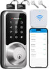 WiFi Smart Lock with Keyless Entry, App Control, Touchscreen Keypad, Auto Lock