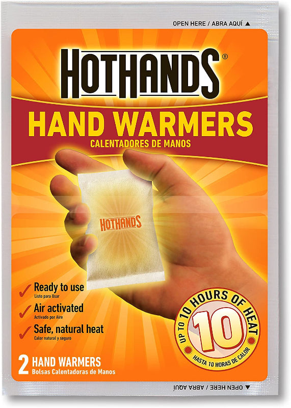  40 Pairs Hand Warmers, Long-Lasting Air-Activated Heat for Up to 10 Hours