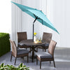 7.5 Foot Push-Up Round Market Umbrella