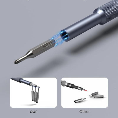 25-in-1 Small Precision Screwdriver Set, Professional Magnetic Mini Repair Tool Kit for Electronics