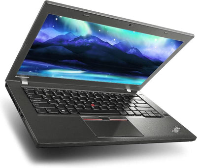 14" Lenovo ThinkPad T450 Laptop, Core i7-5600U 2.6GHz, 8GB Ram, 256GB SSD, Windows 10 Pro 64bit, Webcam (Renewed)