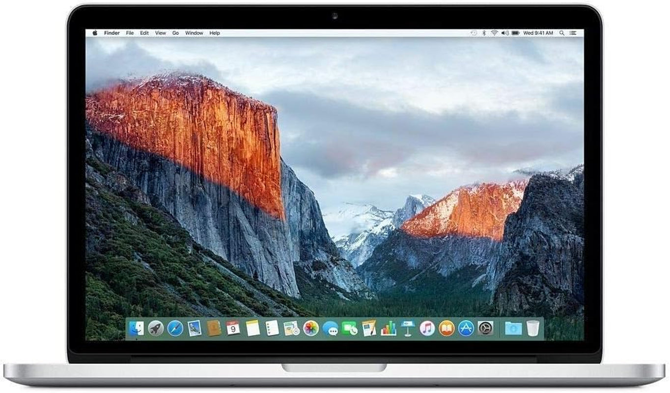 Apple MacBook Pro Retina 13" Laptop 3.1GHz Intel Core i7, 16GB Memory, 512GB SSD, macOS 10.14 Mojave MF843LL/A  (Renewed)