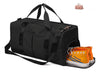 Travel Duffel Carry on Bag, Foldable Weekender Bag with Shoes Compartment, Water-Proof & Tear Resistant