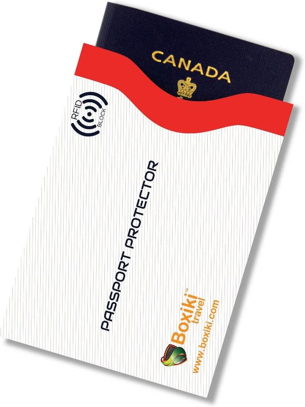  Pack of 15 RFID Blocking Sleeves for Passport and Credit Cards